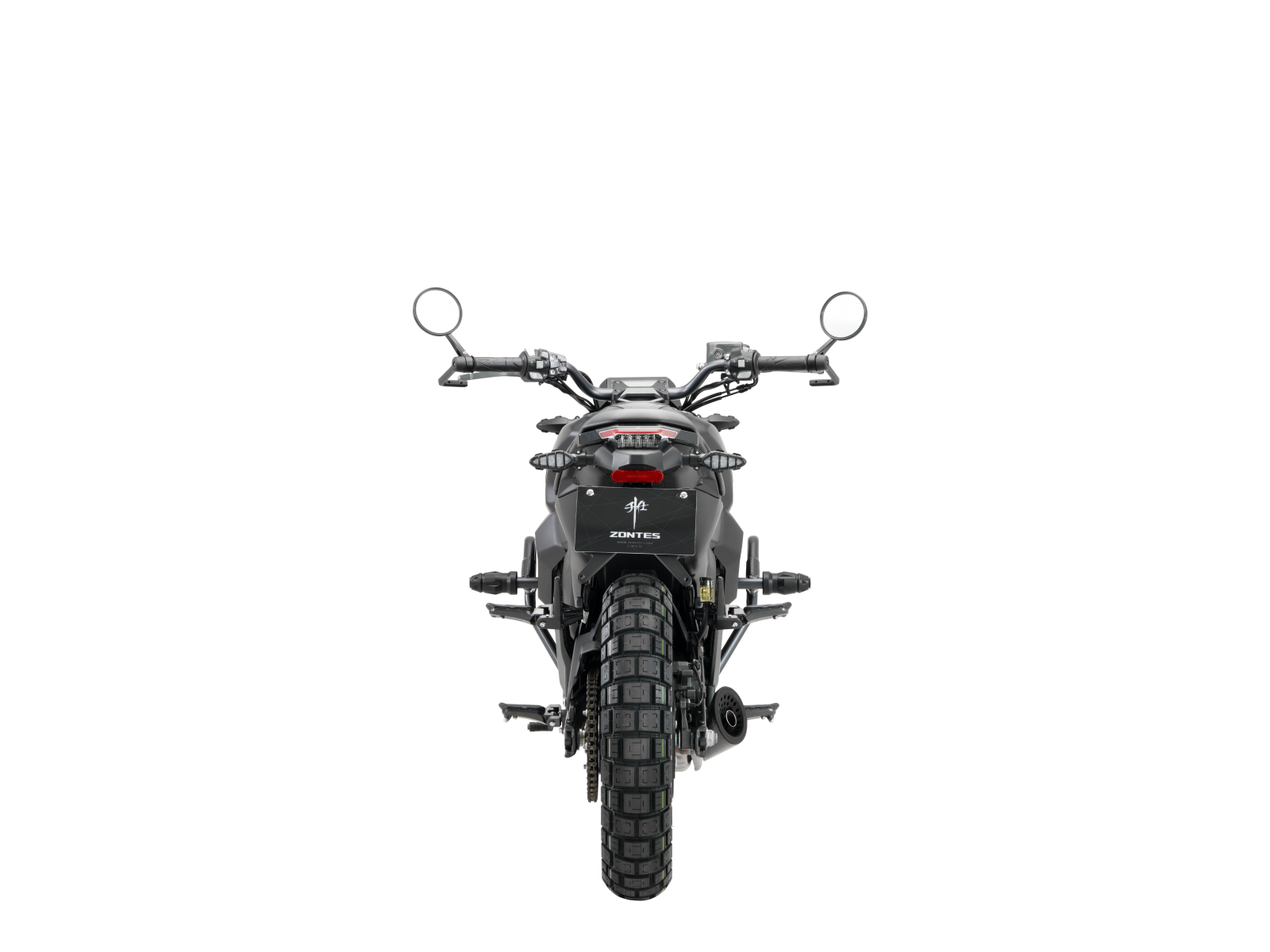 Мотоцикл ZONTES ZT200-G1 Black Gold